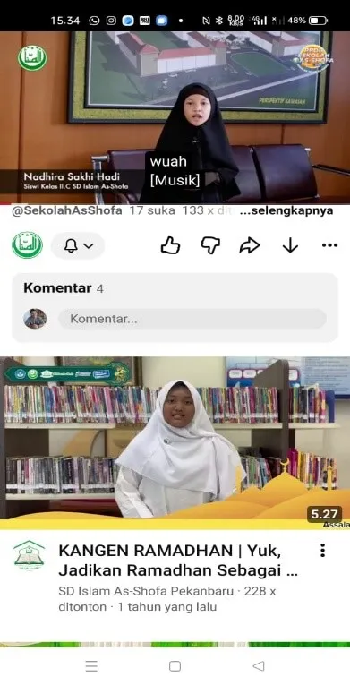 Kajian generasi keren (KANGEN)