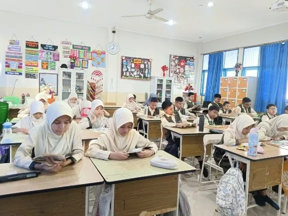 Lancar membaca dan peningkatan pemahaman literasi